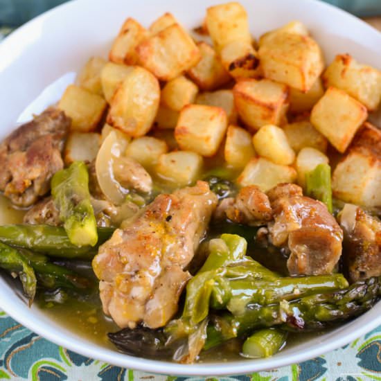 Chicken and Asparagus Bake