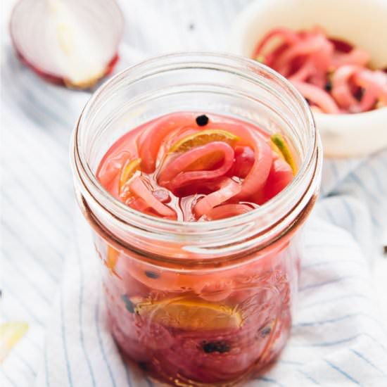 Quick Pickled Onions