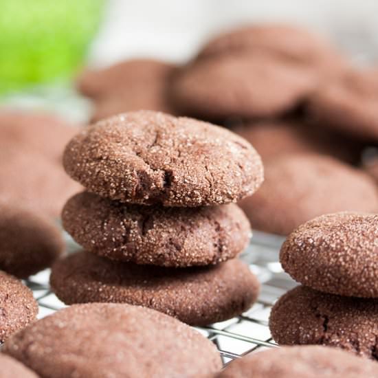 Mexican Chocolate Snickerdoodles