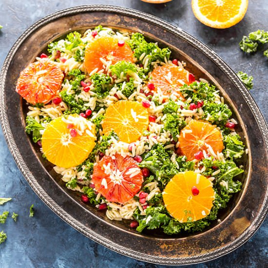Orzo Pasta Salad