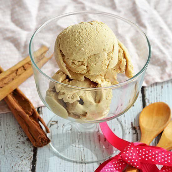 Cinnamon Ice-Cream