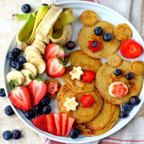 Best Coconut Flour Pancakes