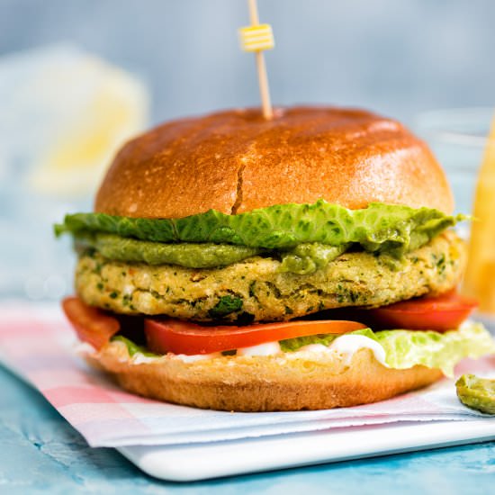 ‘Krabby Patty’ Crab Burger