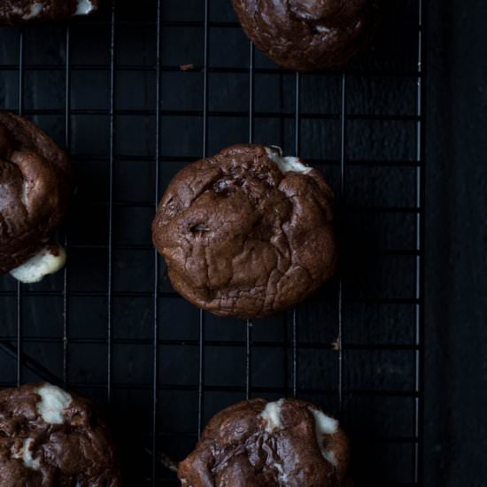 Mexican Hot Chocolate Cookies