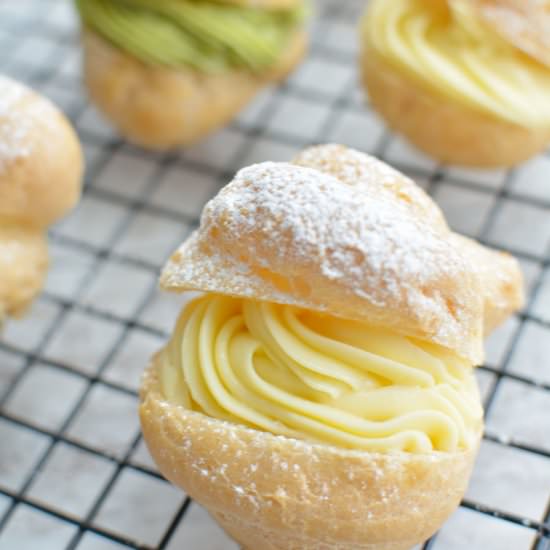Cream Puff Recipe