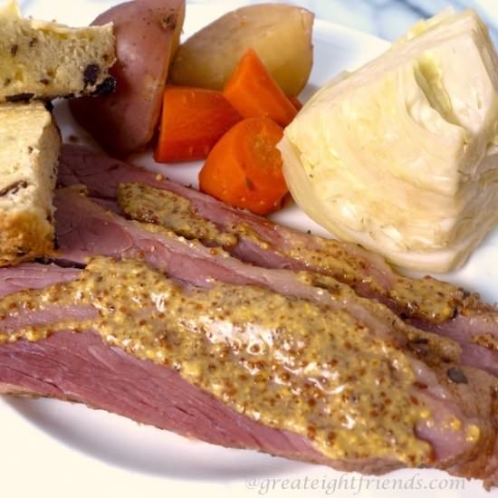 EASY Corned Beef Dinner