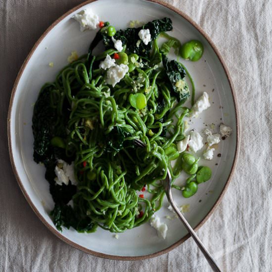 Spinach Pasta