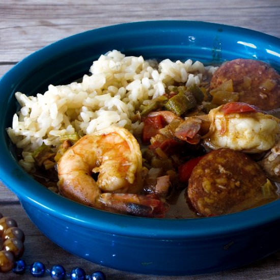 Slow Cooker Gumbo