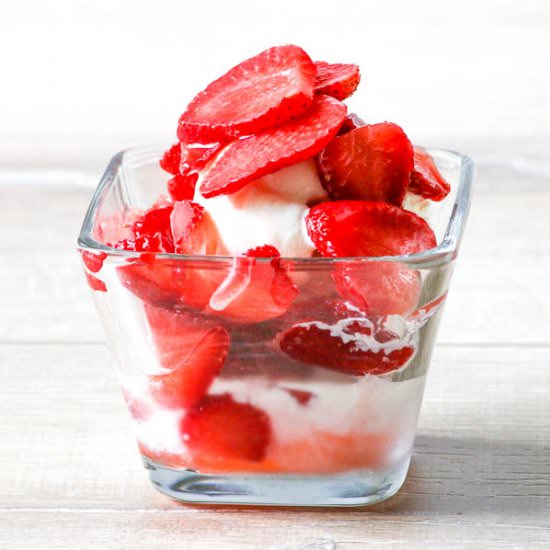 Strawberry Parfait