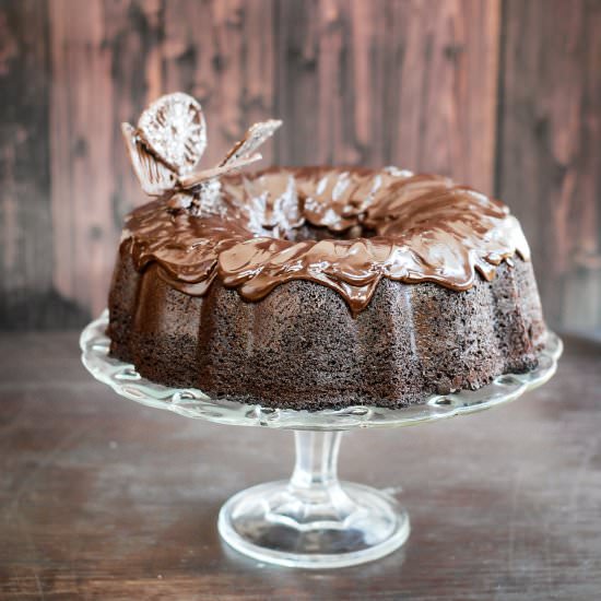 Best Ever Grain-Free Chocolate Cake