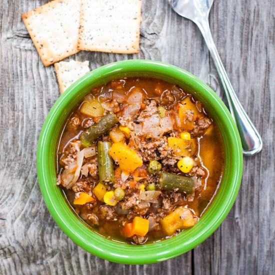 Old-Fashioned Backyard Stew