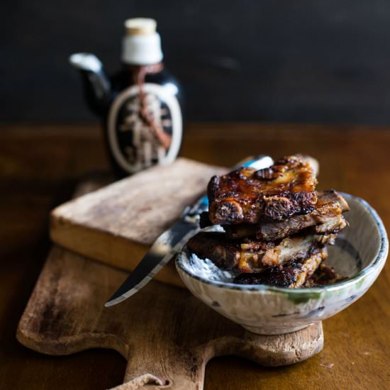 Sticky Pork Ribs