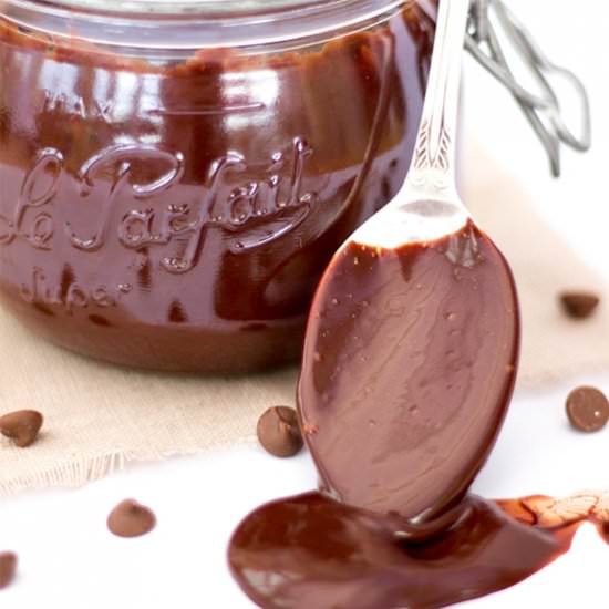 Best Ever Chocolate Fudge Sauce