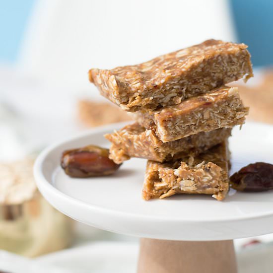 Vegan Peanut Power Bars