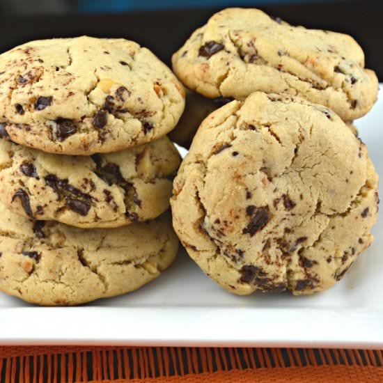 The Best Peanut Butter Chocolate Cookies