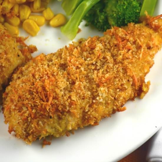 Cheesy Onion Ranch Chicken