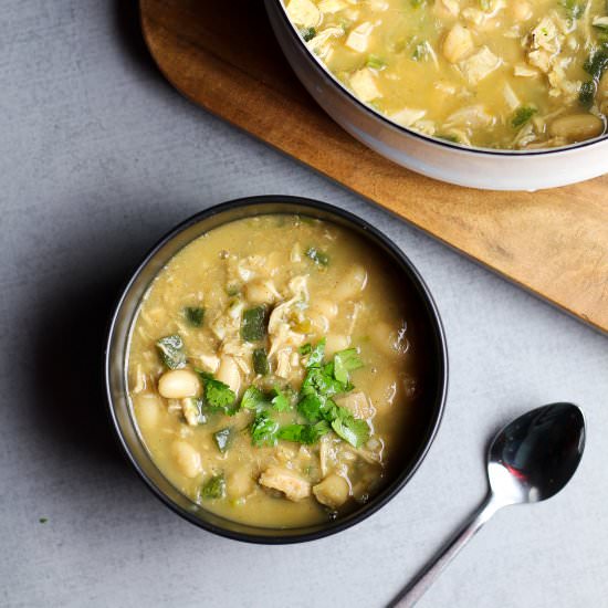 White Chicken Chili