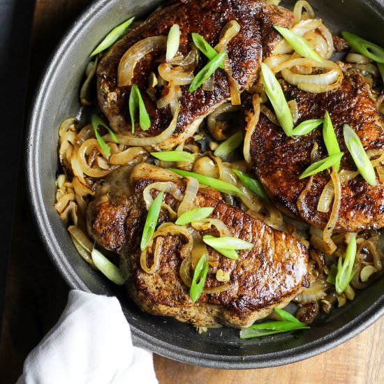Chinese Five-Spice Pork Chops