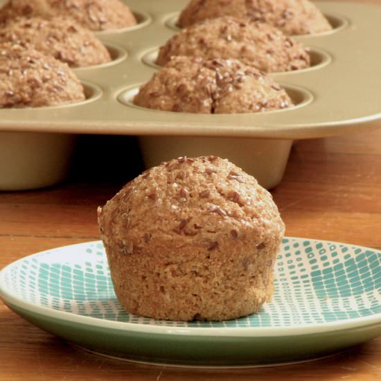 Buttery Bran Muffins