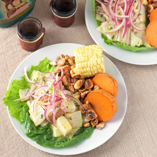 Peruvian Fish Ceviche