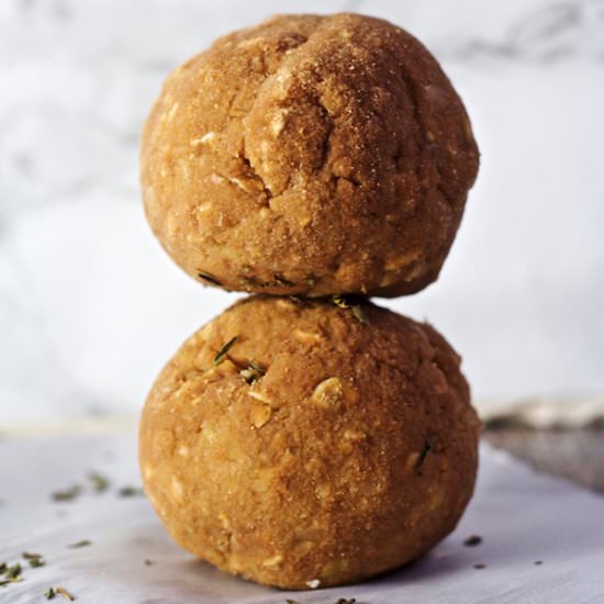 Mocha Mint Protein Bites