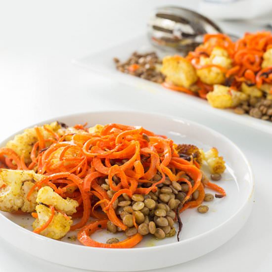 Curried Cauliflower