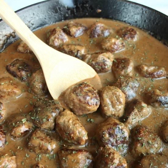 Best Swedish Meatballs Recipe