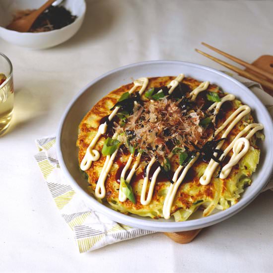Bacon Okonomiyaki