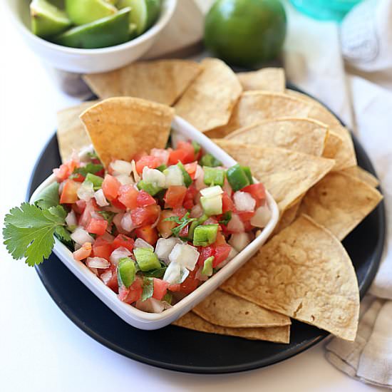 Baked Tortilla Chips