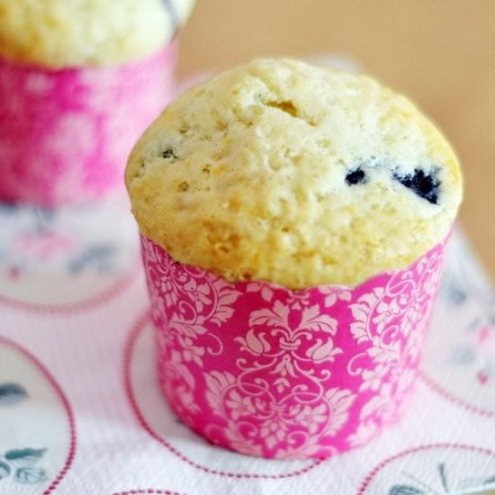 Hummingbird Bluerberry Muffins