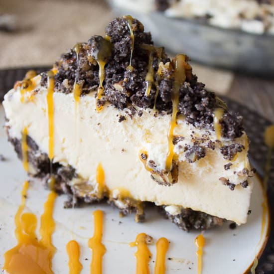 Oreo Ice Cream Pie