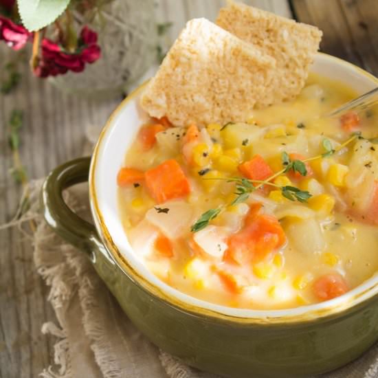 Corn and Potato Chowder