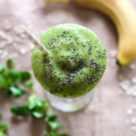 Sugar Free Green Smoothie