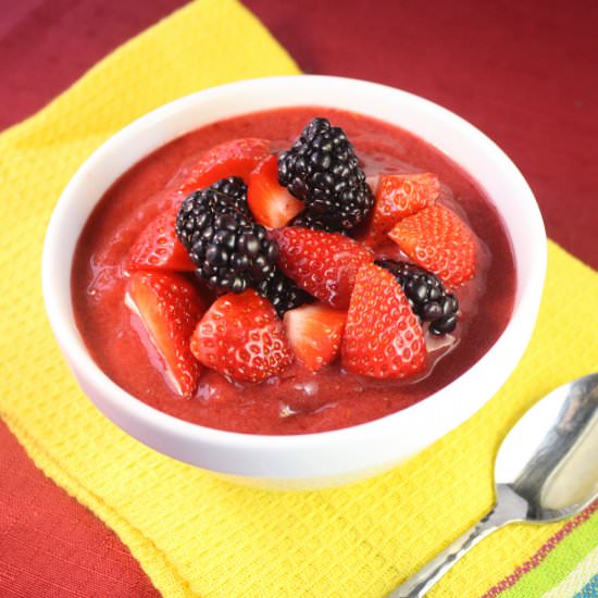 Smoothie Bowl 101 | Tropical Berry