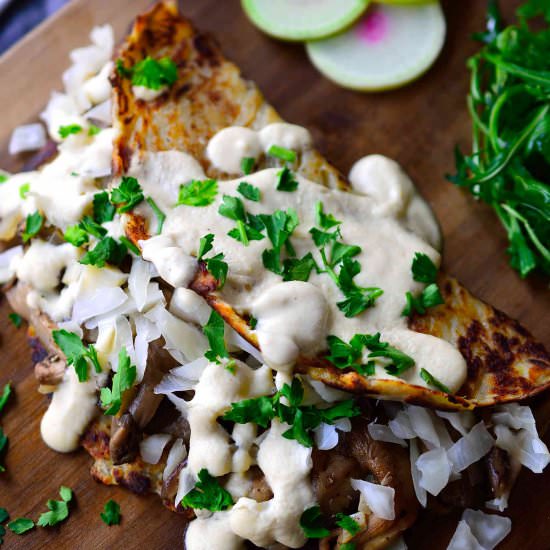 Vegan Potato Pancakes (Irish Boxty)
