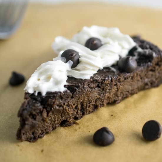 Vegan Flourless Chocolate Cake