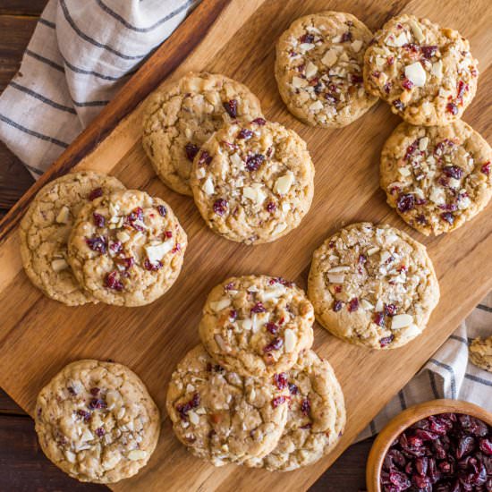 Cranberry Almond White Chocolate