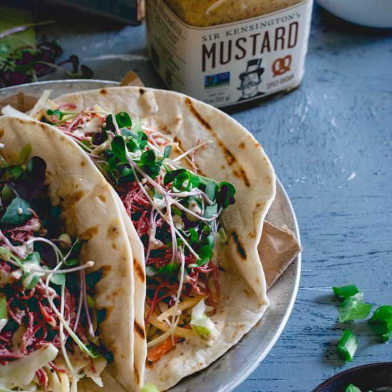 Corned Beef Tacos