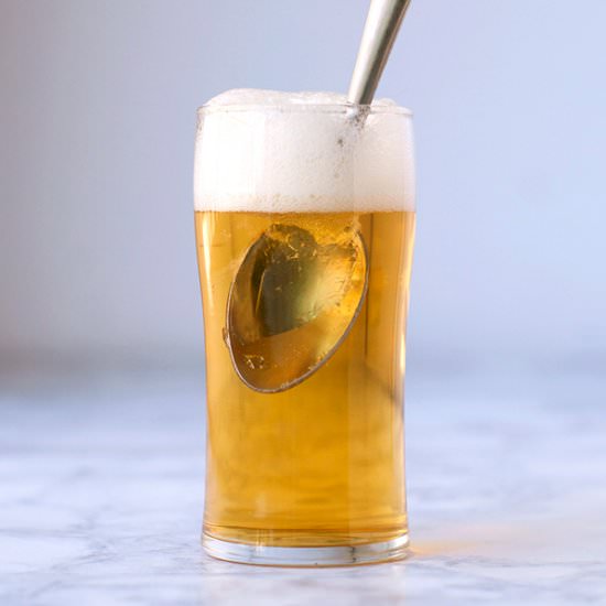 Apple Jelly “Beer”