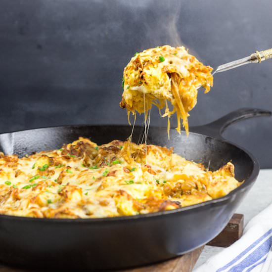 French Onion Strata