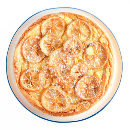 Lemon Ricotta Cheesecake