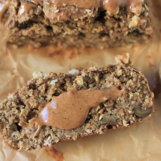 Almond Butter Banana Bread