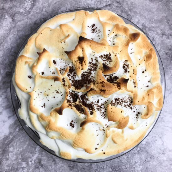 Easy Meringue Topping