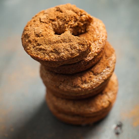 Gluten-Free Baked Cinnamon Doughnut