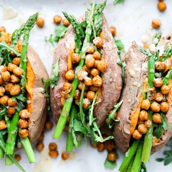 Stuffed Sweet Potatoes