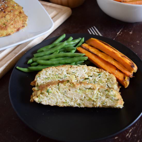 Soy Glazed Meatloaf
