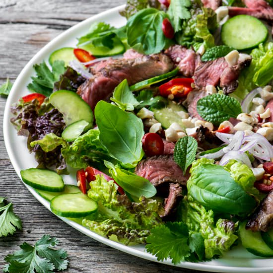 THAI BEEF SALAD