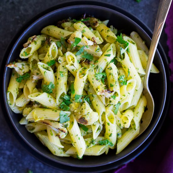 Cauliflower Chimichuri Pasta