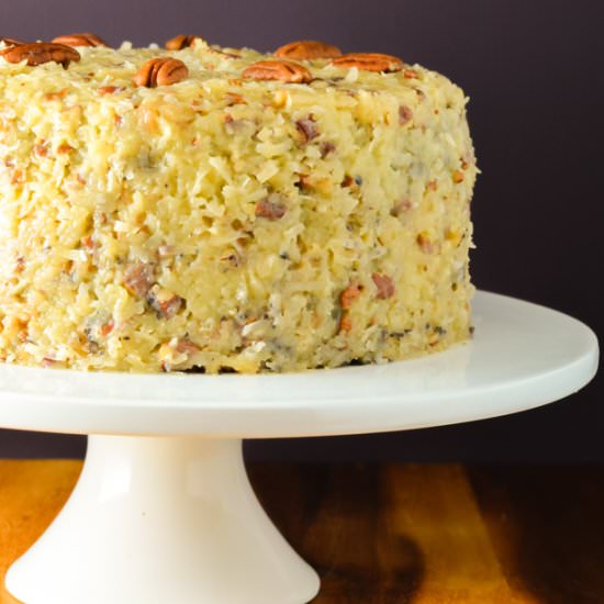 German Chocolate Cake