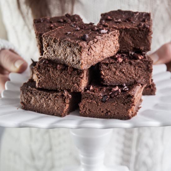Secretly Veggie Brownies